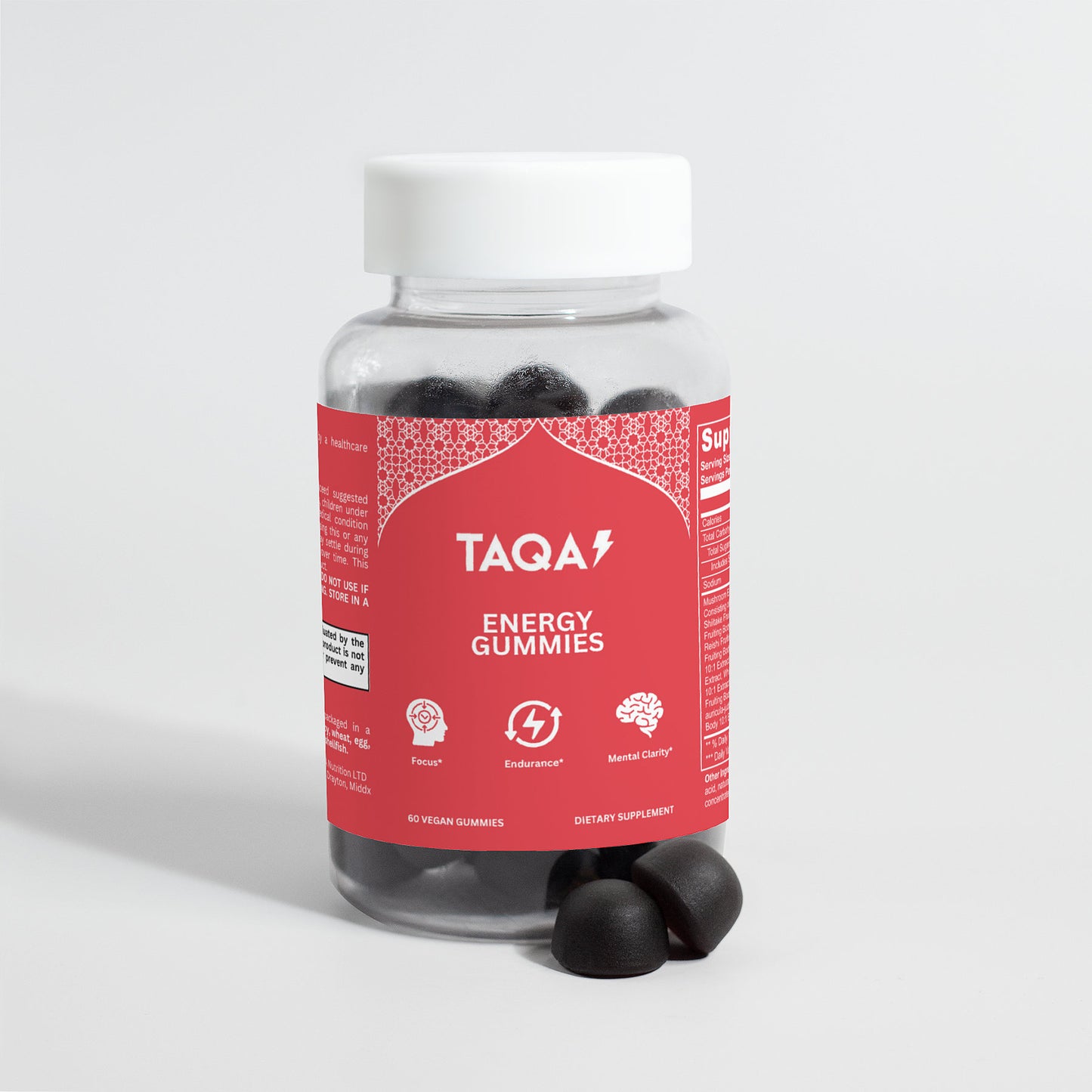 TAQA - Energy Gummies